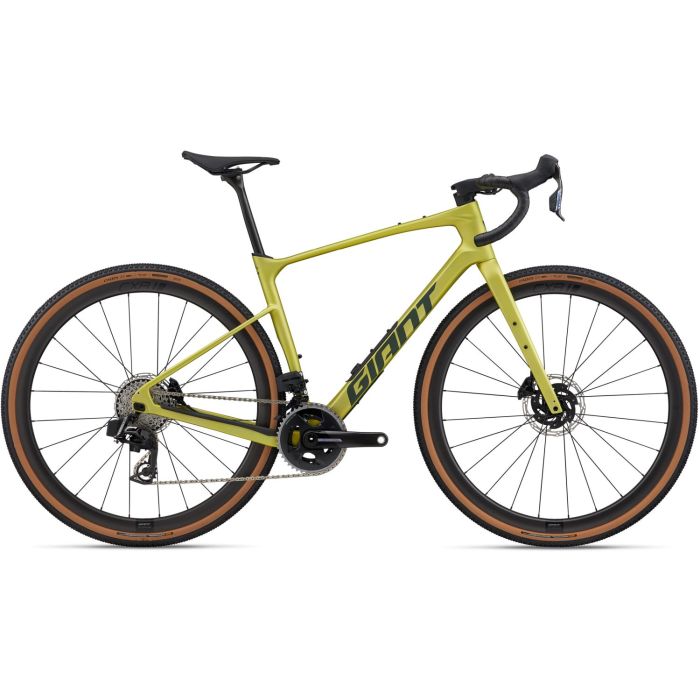Giant Revolt Advanced Pro 0, Sram Force AXS 2X12, Cyber Lime Bild 1 Giant Revolt Advanced Pro 0, Sram Force AXS 2X12, Cyber Lime Bild 1