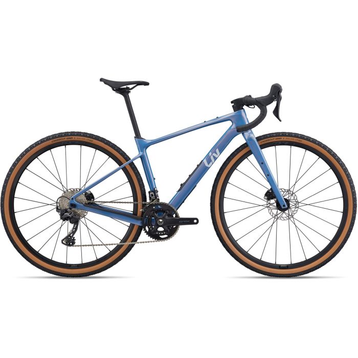 Liv Devote Advanced 2, Shimano GRX 2x12, Lunar Eclipse Bild 1 Liv Devote Advanced 2, Shimano GRX 2x12, Lunar Eclipse Bild 1