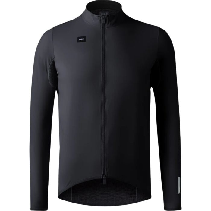 Gobik Selkie Rain Jacket Unisex Ink Black Bild 1 Gobik Selkie Rain Jacket Unisex Ink Black Bild 1