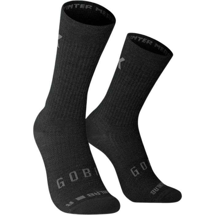 Gobik Socken Merino Winter Unisex Coal Bild 1 Gobik Socken Merino Winter Unisex Coal Bild 1