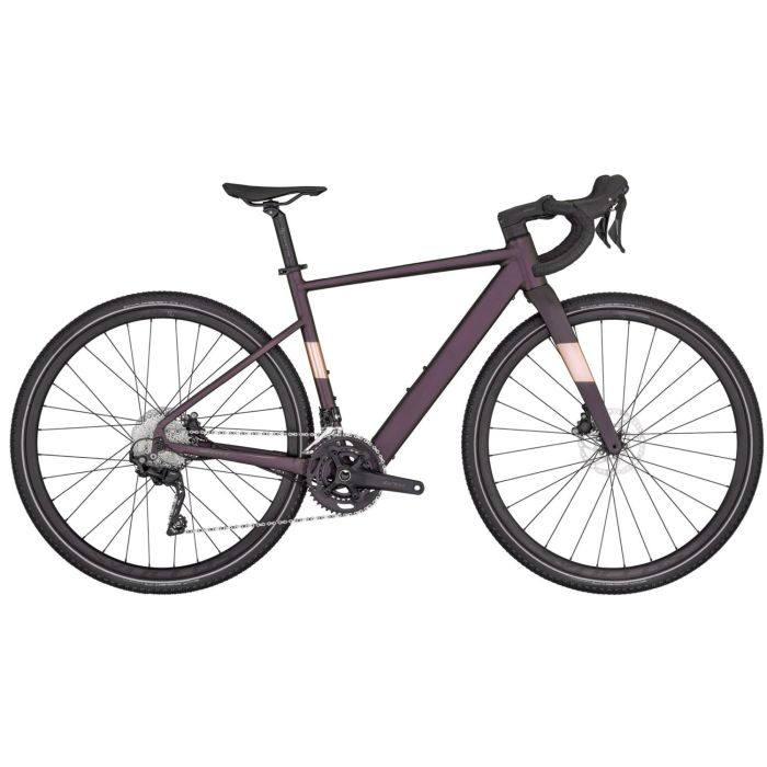 Scott Contessa Speedster Gravel eRide 25 Purple Bild 1 Scott Contessa Speedster Gravel eRide 25 Purple Bild 1