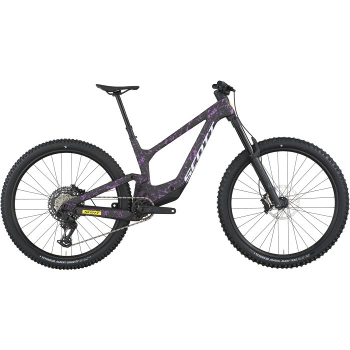 Scott Ransom 920 Carbon Black Crackle Purple Bild 1 Scott Ransom 920 Carbon Black Crackle Purple Bild 1