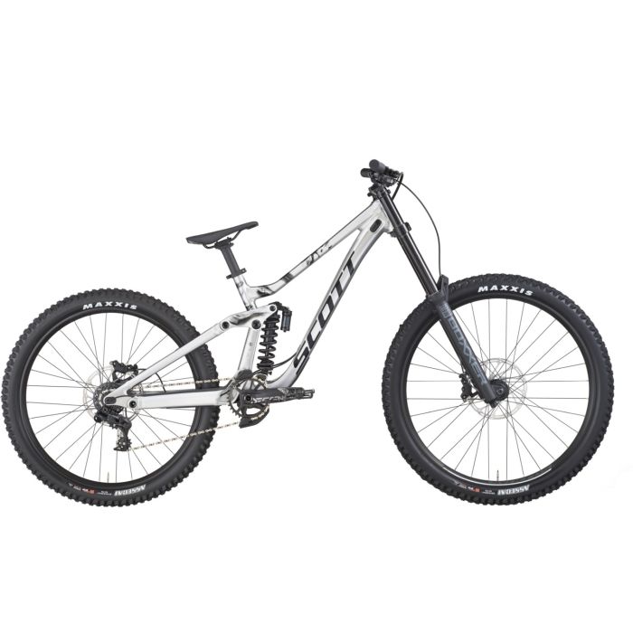 Scott Gambler 20 Alloy Silver Bild 1 Scott Gambler 20 Alloy Silver Bild 1