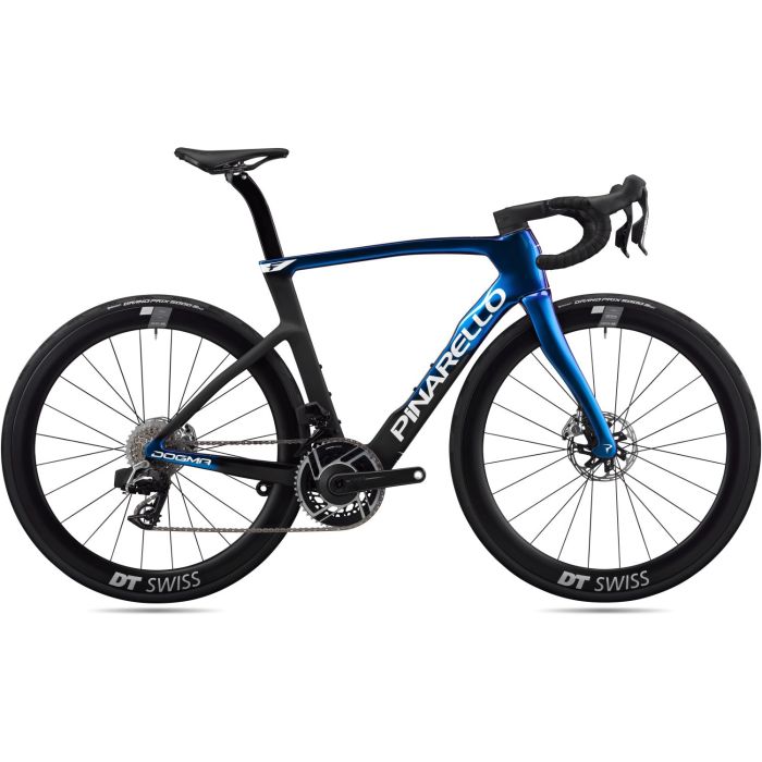 Pinarello Dogma F Sram Red AXS 2x12, DT Swiss Arc 1400 Dicut 50, Luxter Blue Shiny Bild 1 Pinarello Dogma F Sram Red AXS 2x12, DT Swiss Arc 1400 Dicut 50, Luxter Blue Shiny Bild 1