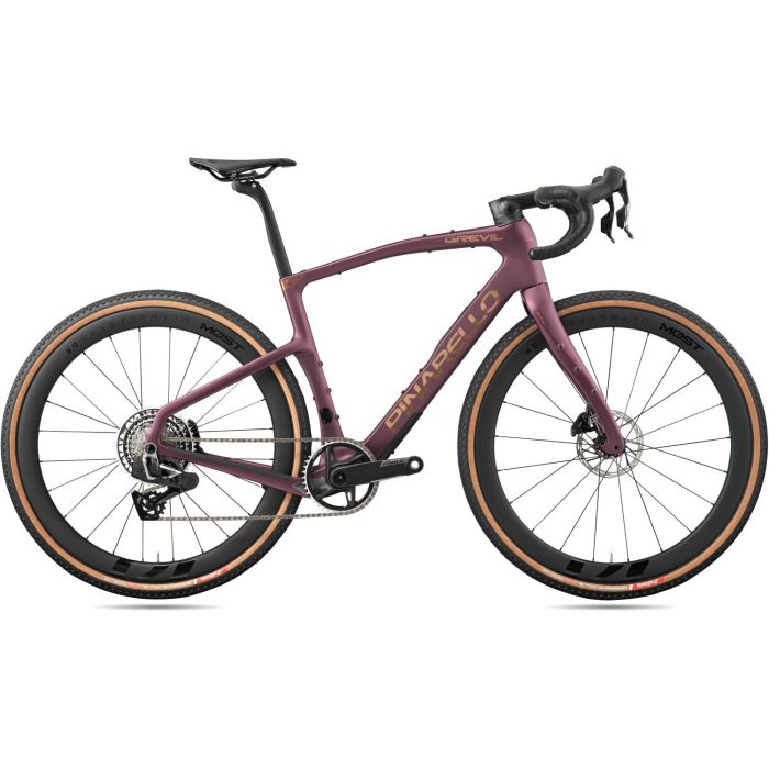 Pinarello Grevil F7 Sram Force AXS 1x13, Most Gravel Carbon 45, Polaris Purple Matt Bild 1 Pinarello Grevil F7 Sram Force AXS 1x13, Most Gravel Carbon 45, Polaris Purple Matt Bild 1