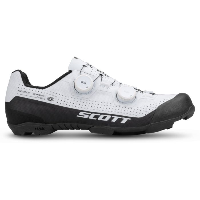 Scott RC MTB Schuh White Black Bild 1 Scott RC MTB Schuh White Black Bild 1