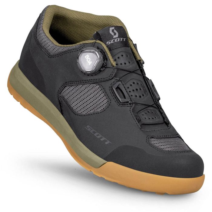 Scott Shr-Alp Evo BOA MTB Schuh Black Fir Green Bild 1 Scott Shr-Alp Evo BOA MTB Schuh Black Fir Green Bild 1