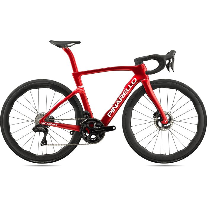 Pinarello Dogma F Sram Red AXS 2x12, DT Swiss Arc 1400 Dicut 50, Starry Red Bild 1 Pinarello Dogma F Sram Red AXS 2x12, DT Swiss Arc 1400 Dicut 50, Starry Red Bild 1