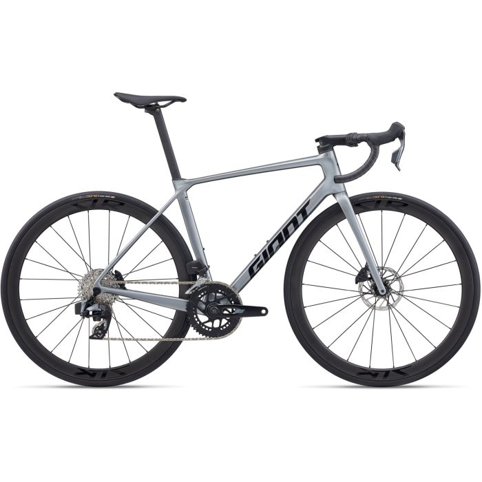 Giant TCR Advanced Pro 1, Sram Rival AXS, Tech Silver Bild 1 Giant TCR Advanced Pro 1, Sram Rival AXS, Tech Silver Bild 1