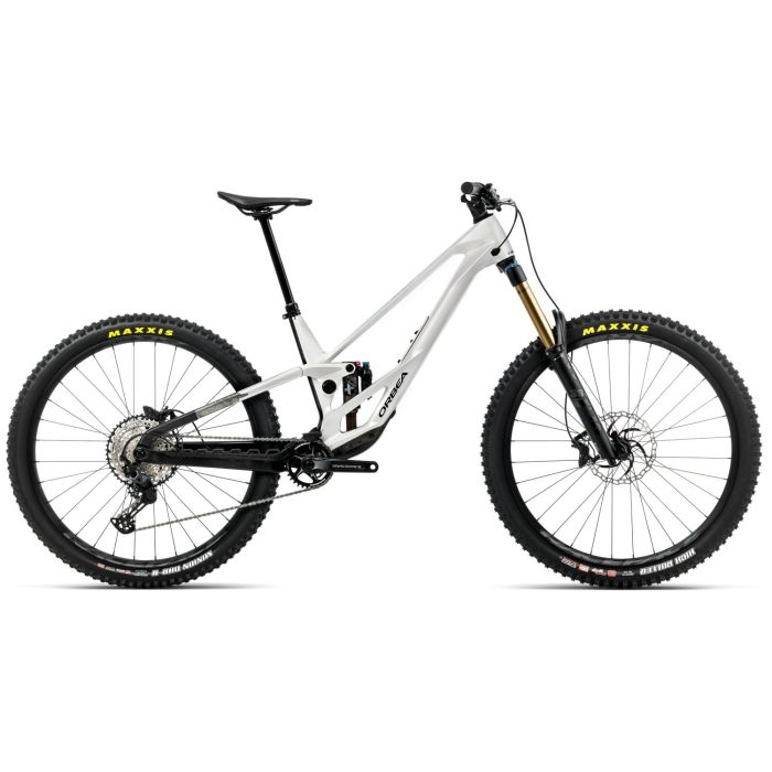 Orbea Rallon E10, Shimano SLX, White Chic Diamond Black Bild 1 Orbea Rallon E10, Shimano SLX, White Chic Diamond Black Bild 1