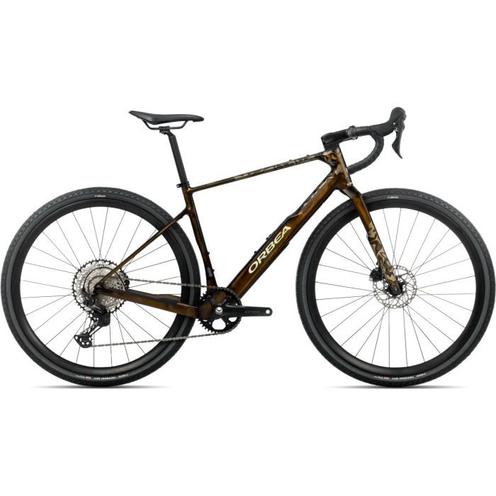 Orbea Terra M30Team 1x, Shimano GRX 1x12, Caramel Carbon View Bild 1 Orbea Terra M30Team 1x, Shimano GRX 1x12, Caramel Carbon View Bild 1