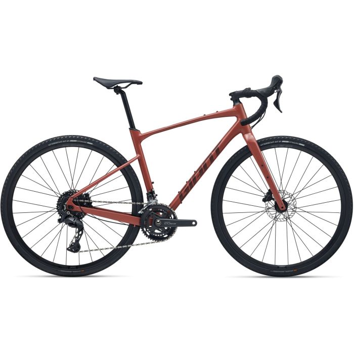 Giant Revolt 1, Shimano Cues 2X10, Bali Bricks Bild 1 Giant Revolt 1, Shimano Cues 2X10, Bali Bricks Bild 1