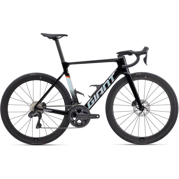Giant Propel Advanced Pro 0, Shimano Ultegra Di2 PM, Abyss Black Bild 1 Giant Propel Advanced Pro 0, Shimano Ultegra Di2 PM, Abyss Black Bild 1