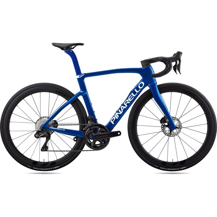 Pinarello F7 Sram Force AXS, Most Ultrafast 45, Victoria Blue Shiny Bild 1 Pinarello F7 Sram Force AXS, Most Ultrafast 45, Victoria Blue Shiny Bild 1
