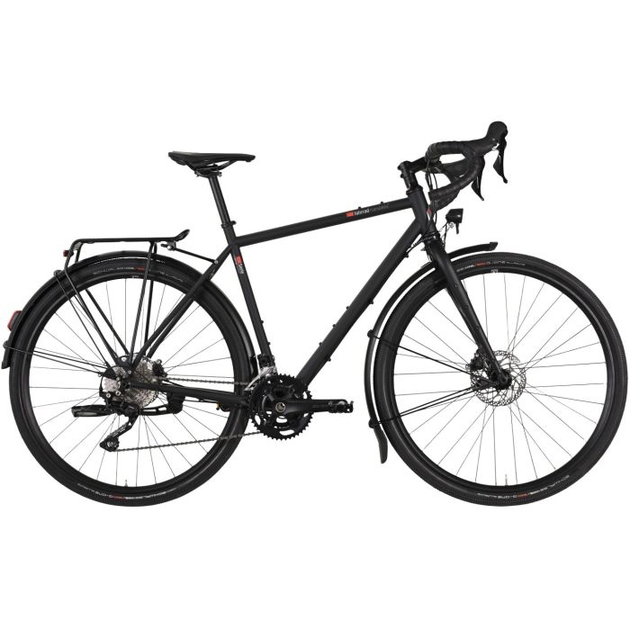VSF fahrradmanufaktur GXQ-400 Shimano GRX 2x10, Ebony Matt Bild 1 VSF fahrradmanufaktur GXQ-400 Shimano GRX 2x10, Ebony Matt Bild 1
