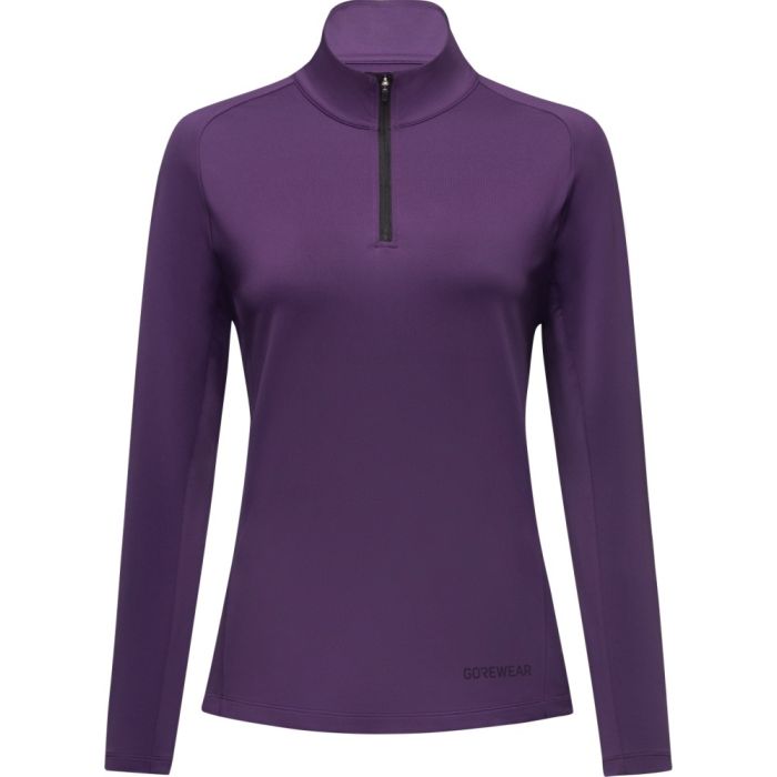 Gore Everyday Mid 1/4 Zip Women, Purple Indigo Bild 1 Gore Everyday Mid 1/4 Zip Women, Purple Indigo Bild 1