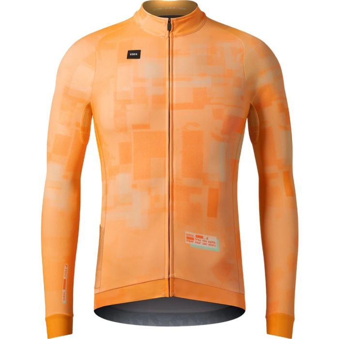Gobik Hyder Long Sleeve Jersey Men Pelican Bild 1 Gobik Hyder Long Sleeve Jersey Men Pelican Bild 1
