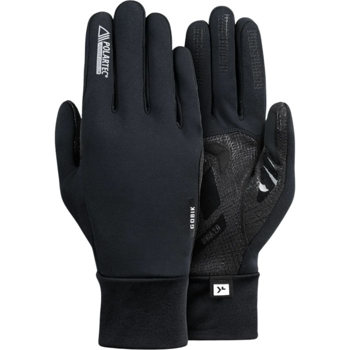 Gobik Polartec Bora 2.0 Langfinger Handschuhe Unisex True Black Bild 1 Gobik Polartec Bora 2.0 Langfinger Handschuhe Unisex True Black Bild 1
