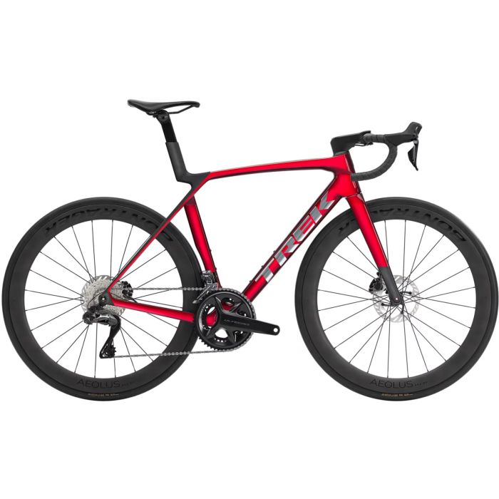 Trek Madone SL 7 Shimano Ultegra Di2, Gloss Fury Red Matte Deep Smoke Bild 1 Trek Madone SL 7 Shimano Ultegra Di2, Gloss Fury Red Matte Deep Smoke Bild 1