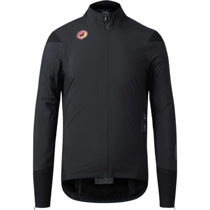Gobik Superarmour Rain Jacket Unisex Royal Black Bild 1 Gobik Superarmour Rain Jacket Unisex Royal Black Bild 1