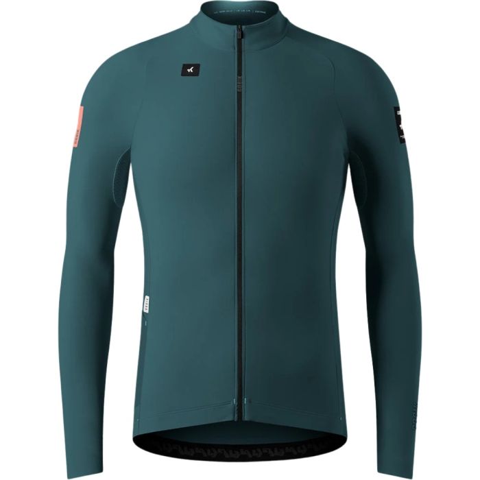 Gobik Pacer Solid 2.0 Long Sleeve Jersey Men Sunken Bild 1 Gobik Pacer Solid 2.0 Long Sleeve Jersey Men Sunken Bild 1