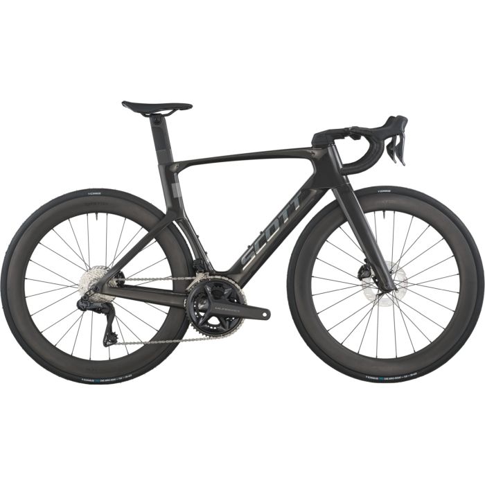 Scott Foil RC 10, Shimano Ultegra Di2, Carbon Black Bild 1 Scott Foil RC 10, Shimano Ultegra Di2, Carbon Black Bild 1
