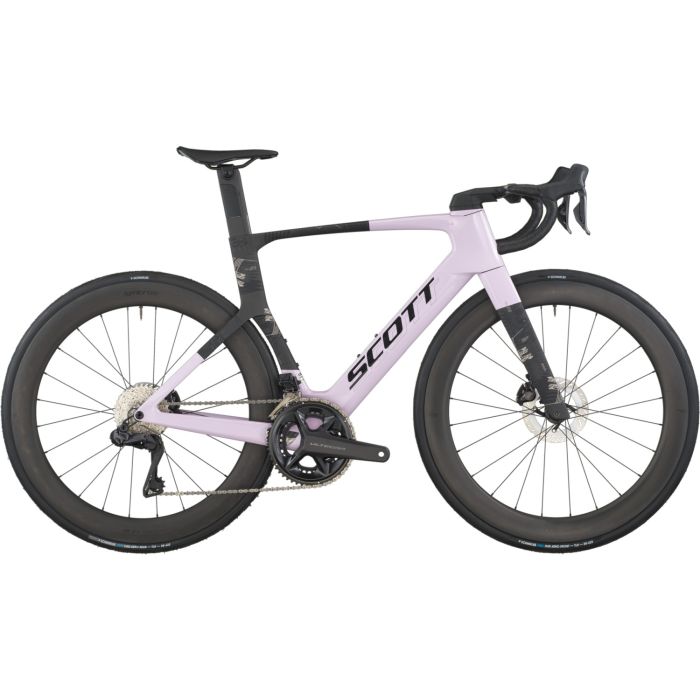 Scott Foil RC 10, Shimano Ultegra Di2, Violet Pink Carbon Black Bild 1