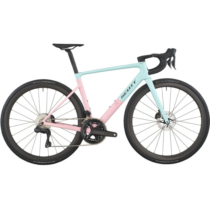 Scott Addict RC 10, Shimano Ultegra Di2, Gelato Blue Gelato Pink Bild 1 Scott Addict RC 10, Shimano Ultegra Di2, Gelato Blue Gelato Pink Bild 1