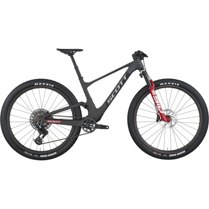 Scott Spark RC World Cup, SRAM X0 AXS Transmission, Carbon Black Bild 1 Scott Spark RC World Cup, SRAM X0 AXS Transmission, Carbon Black Bild 1