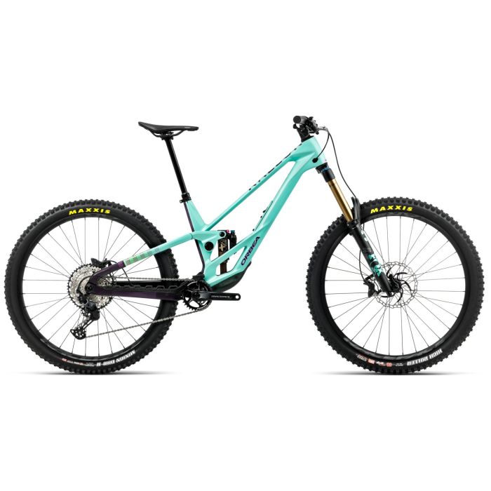 Orbea Rallon E10, Shimano SLX, Aloha Green Fantasy Purple Carbon View Bild 1 Orbea Rallon E10, Shimano SLX, Aloha Green Fantasy Purple Carbon View Bild 1