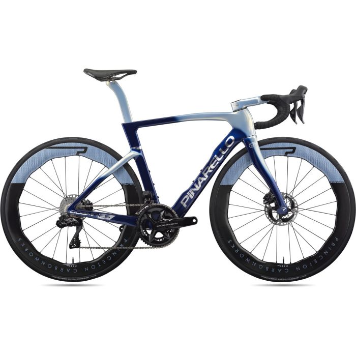 Pinarello Dogma F Shimano Dura Ace Di2 2x12, Princeton Wake 6560, Edizione Speciale Giro50 Bild 1 Pinarello Dogma F Shimano Dura Ace Di2 2x12, Princeton Wake 6560, Edizione Speciale Giro50 Bild 1