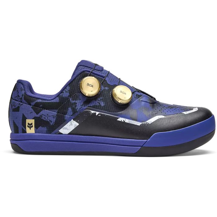 Fox Racing Union BOA Klick MTB Schuh Goldstone Limited Edition Purple Bild 1 Fox Racing Union BOA Klick MTB Schuh Goldstone Limited Edition Purple Bild 1