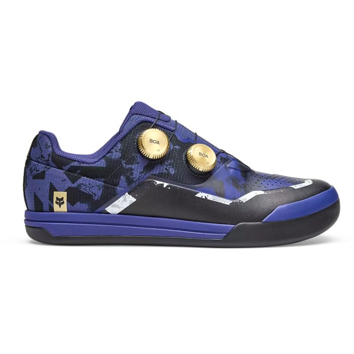 Fox Racing Union BOA Flat MTB Schuh Goldstone Limited Edition Purple Bild 1 Fox Racing Union BOA Flat MTB Schuh Goldstone Limited Edition Purple Bild 1