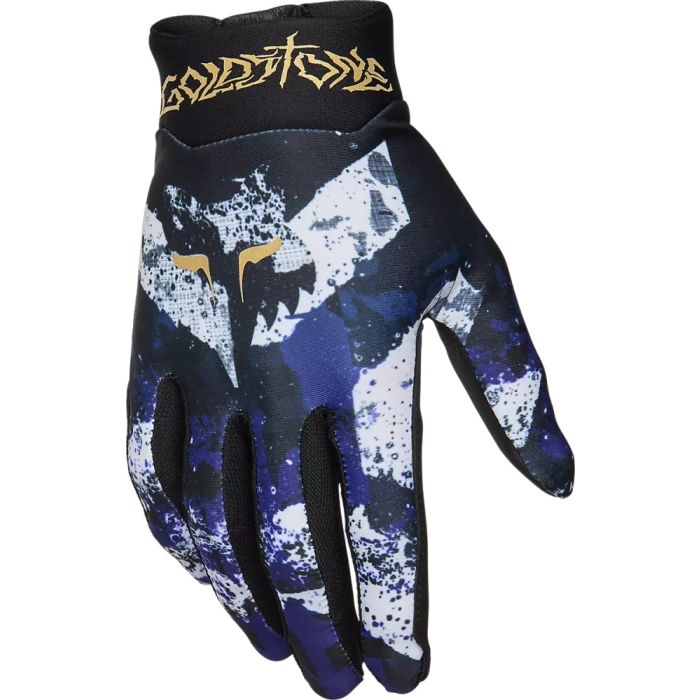 Fox Racing Flexair Handschuh Goldstone Limited Edition Purple Bild 1 Fox Racing Flexair Handschuh Goldstone Limited Edition Purple Bild 1