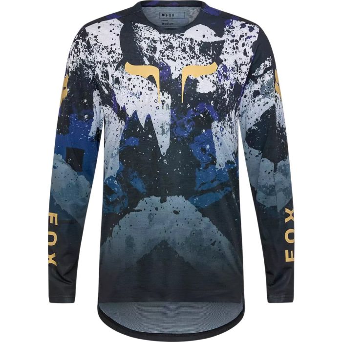 Fox Racing Flexair LS Jersey Goldstone Limited Edition Purple Bild 1 Fox Racing Flexair LS Jersey Goldstone Limited Edition Purple Bild 1