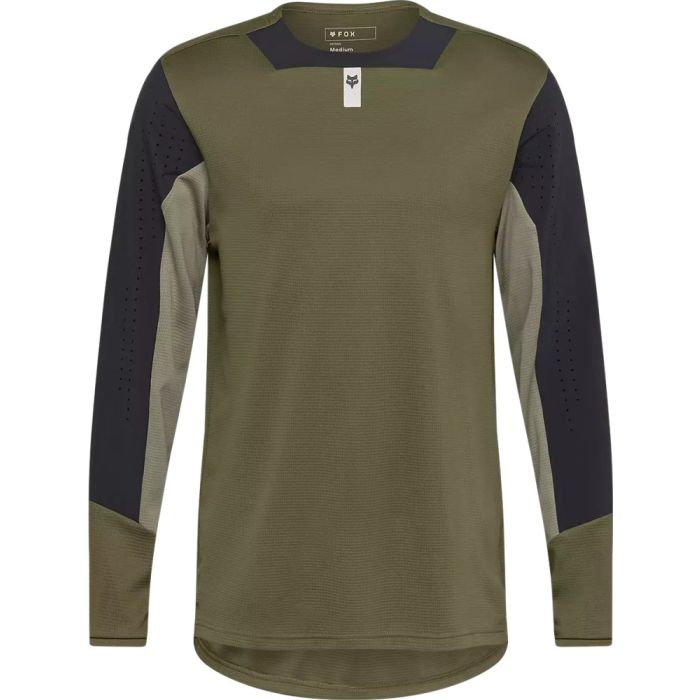 Fox Racing Defend LS Jersey Olive Green Bild 1 Fox Racing Defend LS Jersey Olive Green Bild 1