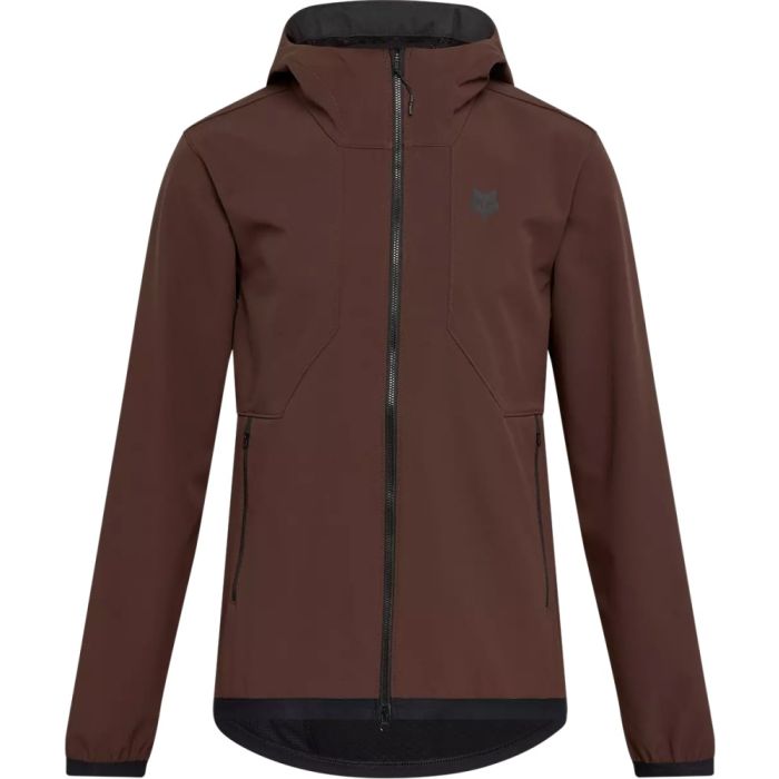 Fox Racing Ranger Fire Kapuzenjacke, Cocoa Brown Bild 1 Fox Racing Ranger Fire Kapuzenjacke, Cocoa Brown Bild 1