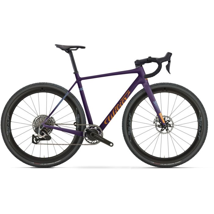 Wilier Bravo CX Shimano GRX 1x12, Miche Reflex, Purple Haze Bild 1 Wilier Bravo CX Shimano GRX 1x12, Miche Reflex, Purple Haze Bild 1