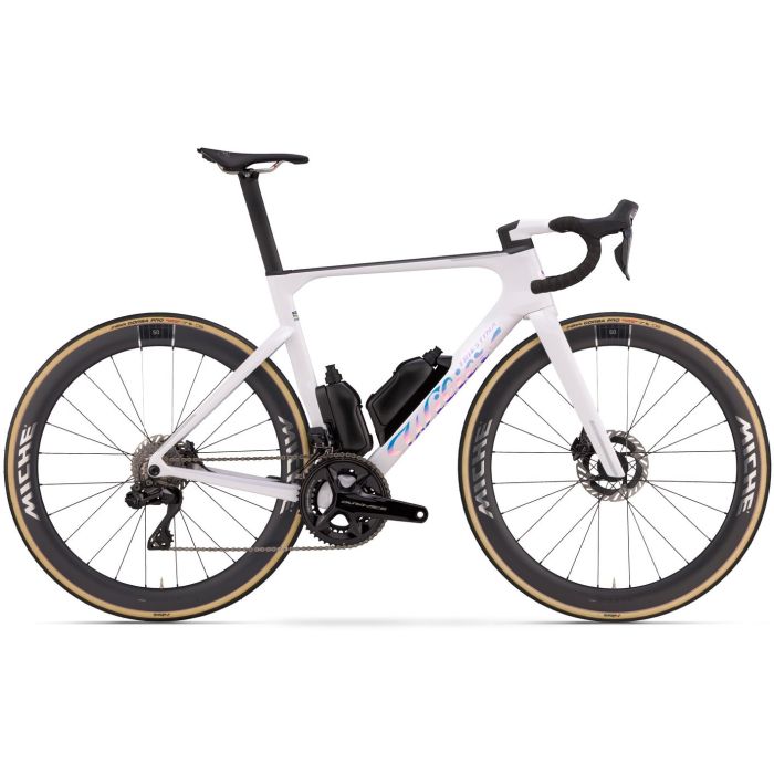 Wilier Filante SLR ID2 Shimano Dura Ace Di2, Miche Kleos RD 50, White Iridescent Bild 1 Wilier Filante SLR ID2 Shimano Dura Ace Di2, Miche Kleos RD 50, White Iridescent Bild 1