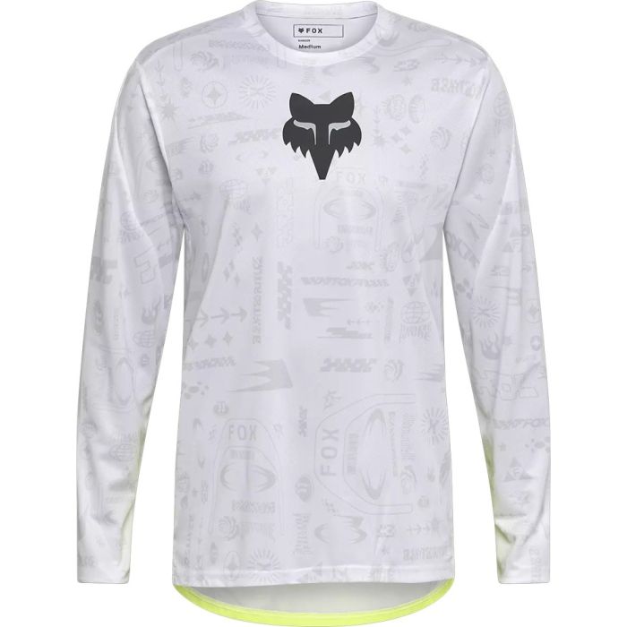 Fox Racing Ranger LS Jersey Lunar Special Edition, White Bild 1 Fox Racing Ranger LS Jersey Lunar Special Edition, White Bild 1