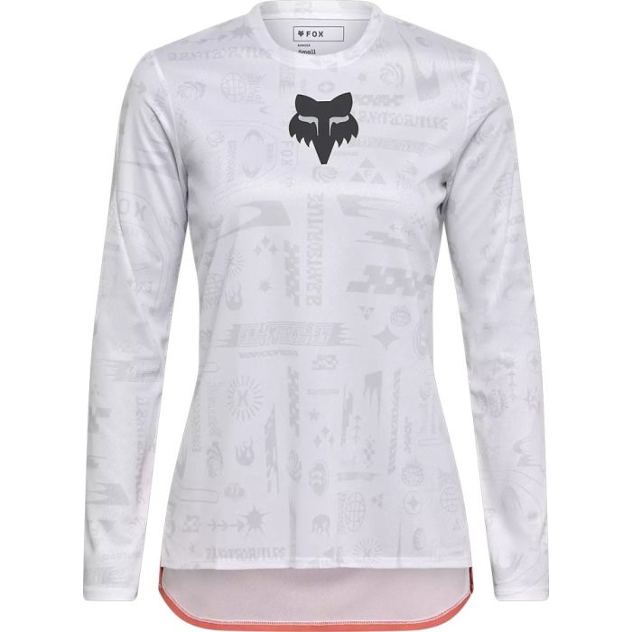 Fox Racing Ranger LS Jersey Lunar Special Edition Women, White Bild 1 Fox Racing Ranger LS Jersey Lunar Special Edition Women, White Bild 1
