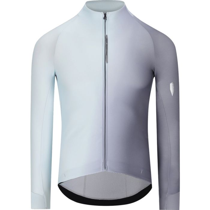 Q36.5 Gregarius Hybrid Big Fade LS Jersey, Grisaille Blue Bild 1 Q36.5 Gregarius Hybrid Big Fade LS Jersey, Grisaille Blue Bild 1