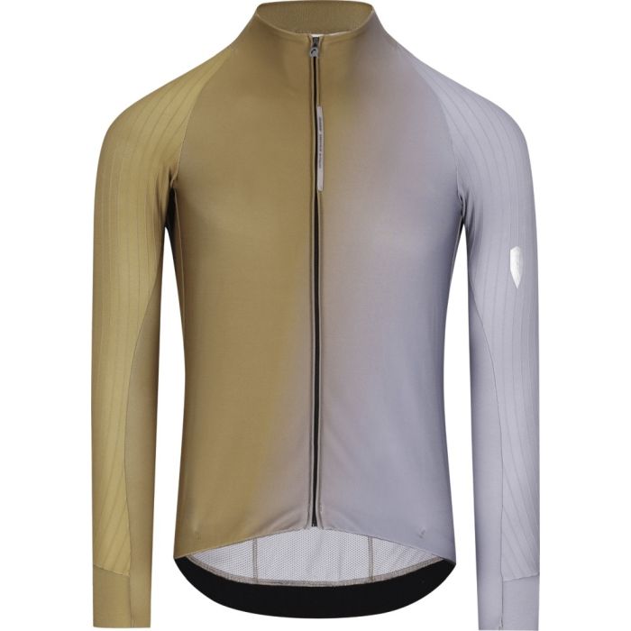 Q36.5 Gregarius Hybrid Big Fade LS Jersey, Drab Green Bild 1 Q36.5 Gregarius Hybrid Big Fade LS Jersey, Drab Green Bild 1