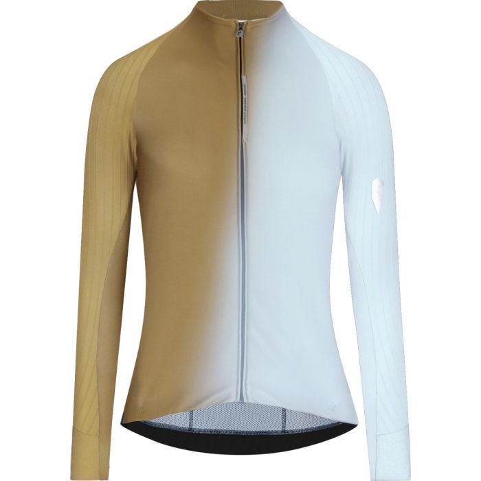 Q36.5 Gregarius Hybrid Big Fade LS Jersey Women, Drab Green Bild 1 Q36.5 Gregarius Hybrid Big Fade LS Jersey Women, Drab Green Bild 1