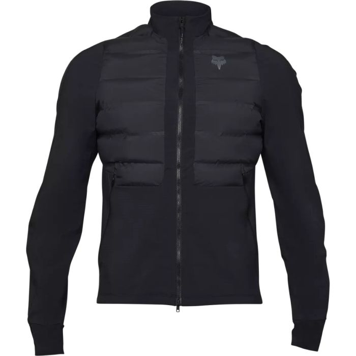 Fox Racing Flexair Fire Hybrid Jacke Black Bild 1 Fox Racing Flexair Fire Hybrid Jacke Black Bild 1