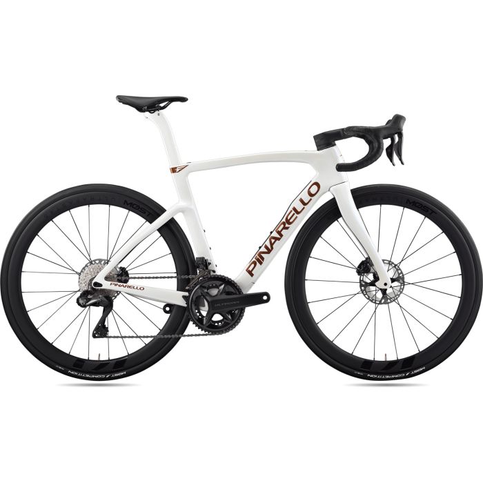 Pinarello F7 Sram Force AXS, Most Ultrafast 45, Alabaster White Shiny Bild 1 Pinarello F7 Sram Force AXS, Most Ultrafast 45, Alabaster White Shiny Bild 1