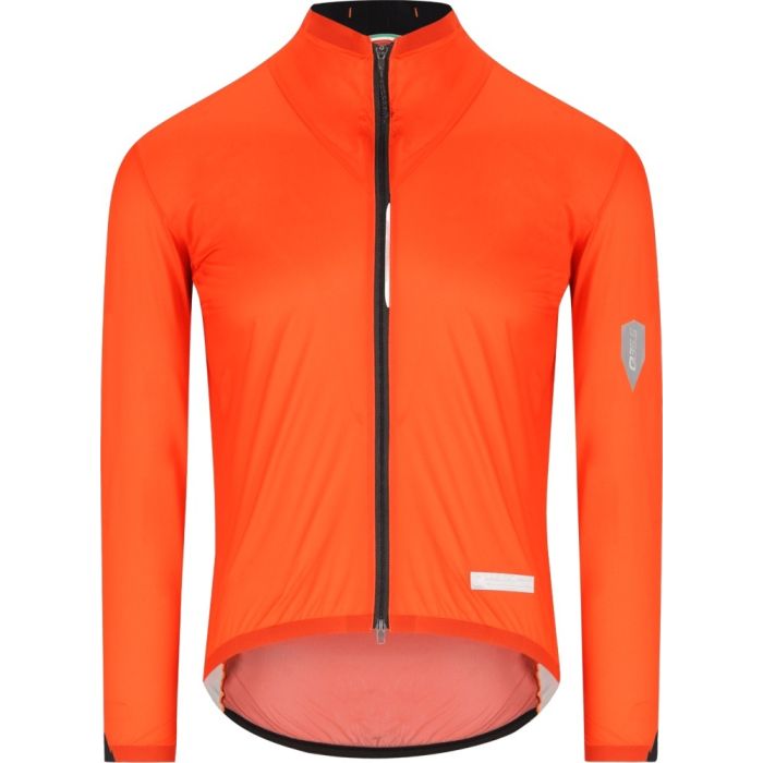 Q36.5 Dottore Light Regenjacke, Poppy Orange Bild 1 Q36.5 Dottore Light Regenjacke, Poppy Orange Bild 1