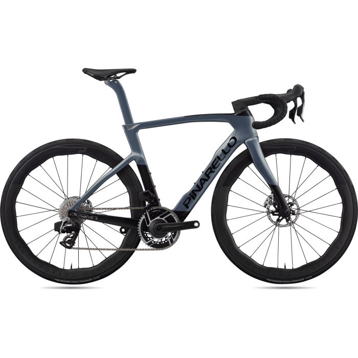 Pinarello Dogma F Shimano Dura Ace Di2 2x12 PM, DT Swiss ARC 1400, Luxter Grey Matt Bild 1 Pinarello Dogma F Shimano Dura Ace Di2 2x12 PM, DT Swiss ARC 1400, Luxter Grey Matt Bild 1