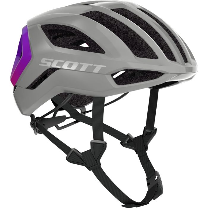 Scott Centric Plus Mips Helm Narwal Grey Fade Purple Bild 1