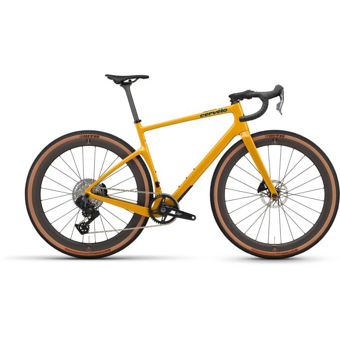 Cervelo Aspero Sram Rival XPLR AXS 1x13, Marigold Bild 1